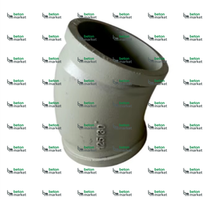 Codo de 30 Grados de 5.5 Pulgadas para Bomba de Concreto, Motor Diésel de Alta Eficiencia - Product Image 1