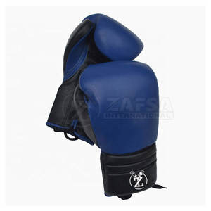 Gants de boxe confortables pour la pratique du MMA, fabriqués en usine, pour adultes. - Product Image 5