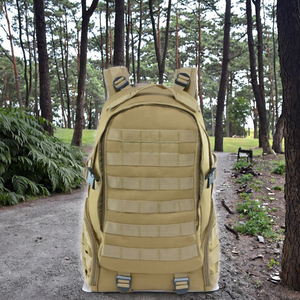 กระเป๋าเป้สะพายหลังยุทธวิธีกลางแจ้งน้ำหนักเบาสำหรับทุกเพศ ผลิตจากโพลีเอสเตอร์ พร้อมดีไซน์กันน้ำอเนกประสงค์สำหรับผู้ชายและผู้หญิง - Product Image 3