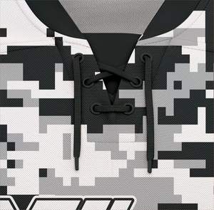 เครื่องแบบทีมเสื้อกีฬาฮอกกี้น้ำแข็งระเหิดแบบมืออาชีพ - Product Image 4