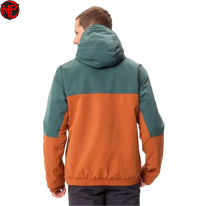2025 couleurs Softshell tactique hommes veste à capuche chaude nouveau manteau imperméable tissé 100% Polyester veste - Product Image 3