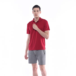 Camiseta Polo Unisex de Poliéster de Secado Rápido, Diseño Sólido, Manga Corta Informal con Botones, 160g, Servicio ODM - Product Image 4