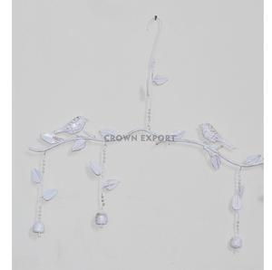 Observación de dos pájaros hecha de hierro de alta calidad que garantiza la longevidad y el rendimiento fiable en su balcón durante años. - Product Image 3