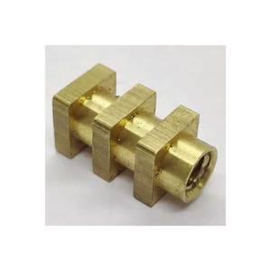 Commande en gros Inserts carrés en laiton de qualité standard pour composants en bois, meubles - Product Image 4