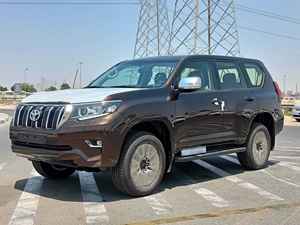 Land Cruiser Prado TXL 4WD SUV d'occasion, conduite à gauche, sièges en cuir, toit ouvrant panoramique, caméra de recul 360°, 2022 - Product Image 3
