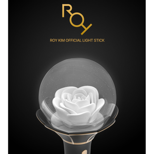 รอย คิม - ไลท์สติ๊กอย่างเป็นทางการ + โฟโต้การ์ด 2 ใบ + ชุดสติกเกอร์ - Product Image 3