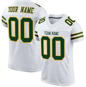 Camiseta de Fútbol Americano, Uniforme de Fútbol Americano, Camiseta de Práctica de Fútbol Americano para Equipos Deportivos en Venta, Servicio OEM - Product Image 6