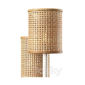 attractive modern design Table Lamp Rattan table lamp cane desk lamp <b>decorative</b> and <b>lighting</b> with creative design - Product Image 4
