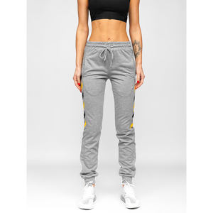 Custom Logo Joggers Pants for Women New Fashion Style Polyester Cotton <b>Trousers</b> <b>Winter</b> Canvas Canvas for <b>Ladies</b> - Product Image 1