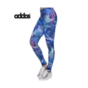 Leggings femme taille haute double poche legging, leggings avec tissu personnalisé 70% polyester et 30% élastine - Product Image 4