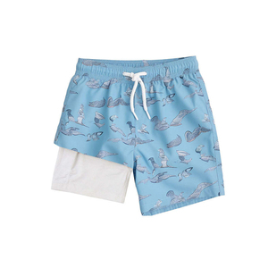 Pantalones cortos de baño de playa XL para hombre, diseño 2024, Material de poliéster, estampado de dos piezas, Trks de baño de verano, envío DDP - Product Image 5