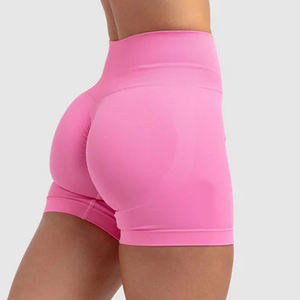 Shorts décontractés pour femmes, coupe confortable, légers, pour l'été, taille élastique, tissu Oxford doux et respirant, anti-froissement, séchage rapide - Product Image 5