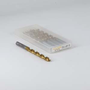 WILSON HS 8.6*81*125 HSS-EX M35 SUS DIN338 Forets polyvalents TiN - Product Image 1