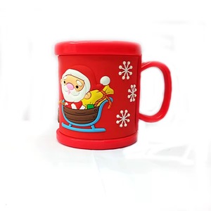 2026 PVC Werbe-Kaffeebecher mit Individuell Bedrucktem Logo, Hitzebeständig, Sammlerstück, Cartoon-Wasserbecher - Product Image 6