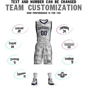 Ensemble d'uniformes de basket-ball personnalisés en maille respirante tissu à séchage rapide pour l'entraînement d'été toutes saisons kit de vêtements d'équipe à sublimation OEM - Product Image 5