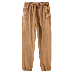 กางเกงซับเหงื่อสำหรับผู้ชายผ้าฝ้ายคอลเลกชั่นหนาวซักได้ใส่สบายและผ่อนคลายสำหรับฤดูหนาว - Product Image 6