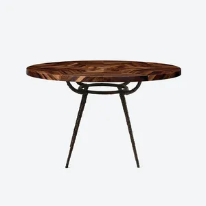 <span class=keywords><strong>Mesa</strong></span> de Comedor |   Texturizado |   Muebles Transicionales de Lujo Industriales - Product Image 1