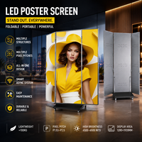Pantalla LED para Exteriores TOPvision P3.91, Panel de Visualización Impermeable para Conciertos y Eventos