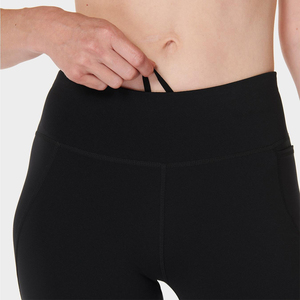 Shorts de sport d'été Double couche pour femmes de haute qualité taille élastique respirant Gym Yoga Shorts de course caractéristique d'évacuation de la sueur - Product Image 6