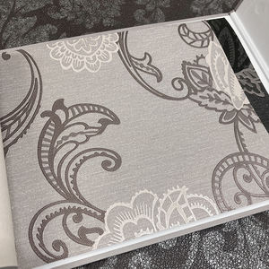 วอลล์เปเปอร์ดอกไม้ม้วนโรแมนติกสไตล์ยุโรป Pvc ภายใน - Product Image 5