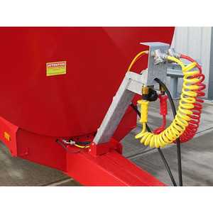 รถบรรทุกน้ำมันดีเซลขนาด 6,000 ลิตร ป้องกันการรั่วซึม และรถบรรทุก AdBlue ขนาด 1,000 ลิตร สำหรับใช้งานในไซต์ก่อสร้าง - Product Image 6