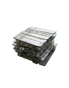 98.7%-99.995% Pureza Zamak de alta calidad #2/#3/#5 Lingotes de aleación de zinc de fundición Materias primas - Product Image 1