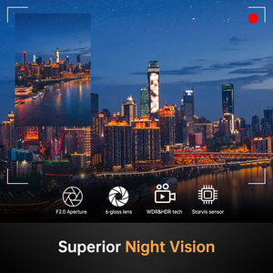 Thiết Kế Độc Đáo New Dash Máy Ảnh 2K Độ Phân Giải Video Recorder Phổ Biến Xe Thiết Bị Giám Sát Với Vòng Lặp Ghi Âm Dvr - Product Image 4