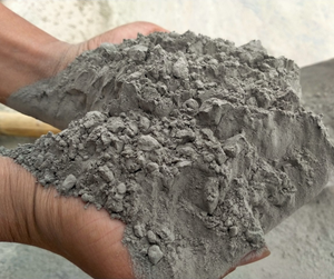 Cenizas volantes de hormigón de alta calidad-Cenizas volantes Clase F Buen precio-Exportación de cenizas volantes naturales a granel desde Vietnam - Product Image 1