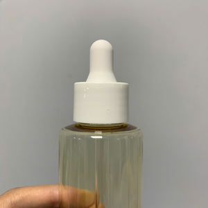 Botella cuentagotas de plástico PET de 100ml, botella de suero cosmética transparente para el cuidado de la piel, botella cosmética de embalaje de aceite - Product Image 5