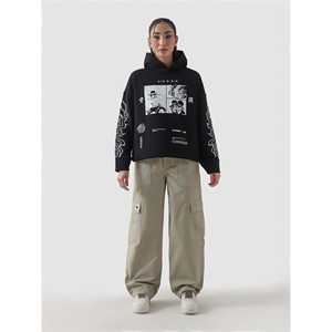 Tela de Punto 100% Algodón con Serigrafía de One Piece White Beard - Product Image 4