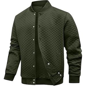 Streetwear décontracté pour hommes Vestes pour hommes Varisty cool Veste universitaire bombardier en cuir pour hommes fabriquée par Dress Sports - Product Image 1