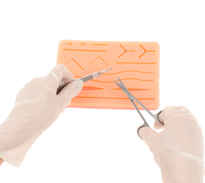 Kits de práctica de sutura de acero inoxidable de la mejor calidad ANAAIF para el hogar y el hospital, uso de primeros auxilios, fuente de alimentación Manual - Product Image 6