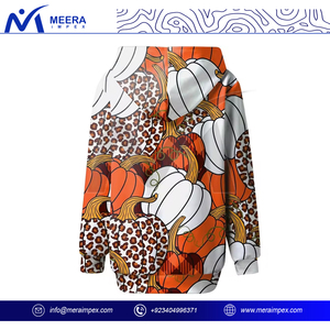 Sudadera con capucha de sublimación gráfica personalizada para mujer-Diseño de impresión completa con colores vibrantes, ideal para atuendos Casuales - Product Image 3