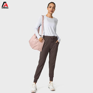 Joggers personalizados para mujer, pantalones con logotipo personalizado, fabricante en paquistaní - Product Image 2