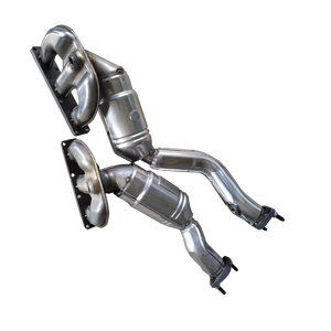 Système d'échappement à haut débit Autres pièces de moteur Convertisseur catalytique à trois voies pour <span class=keywords><strong>BMW</strong></span> E46 X5E53 E39 - Product Image 2