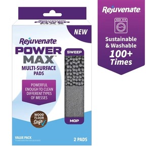 แผ่นทำความสะอาดไมโครไฟเบอร์ PowerMax รุ่น Rejuvenate - แพ็ค 2 ชิ้น - Product Image 4