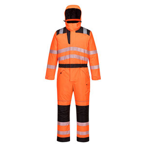2026 Custom Men Working Safety Hi Vis Reflective Tape Coverall Work Wear Durable Construction Coverall Suits - Product Image 5