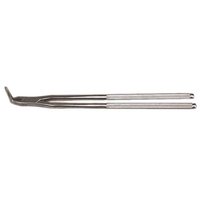 Pinces d'extraction réutilisables pour fragments dentaires équins à long bec en acier inoxydable – Outils vétérinaires de dentisterie équine SURGIGYNE