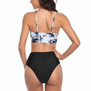 Conjunto de sujetador de mujer de alta calidad, encaje bordado, patrón personalizado, bragas multicolores para mujer, conjuntos de sujetador y bragas - Product Image 6