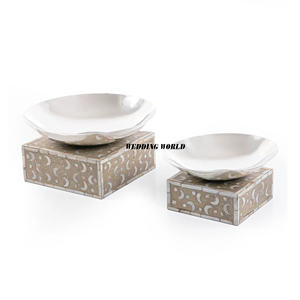 Bol à chocolat en métal de luxe Excellente qualité Nouveau bol à chocolat fait à la main Classique Élégant Vente en gros Nouveau bol à chocolat - Product Image 2