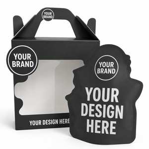 Bolsas Mylar Rinpac personalizadas con impresión digital, a prueba de olores, con cierre zip, de 3.5g y 7g, combo con cajas y altavoz. - Product Image 1