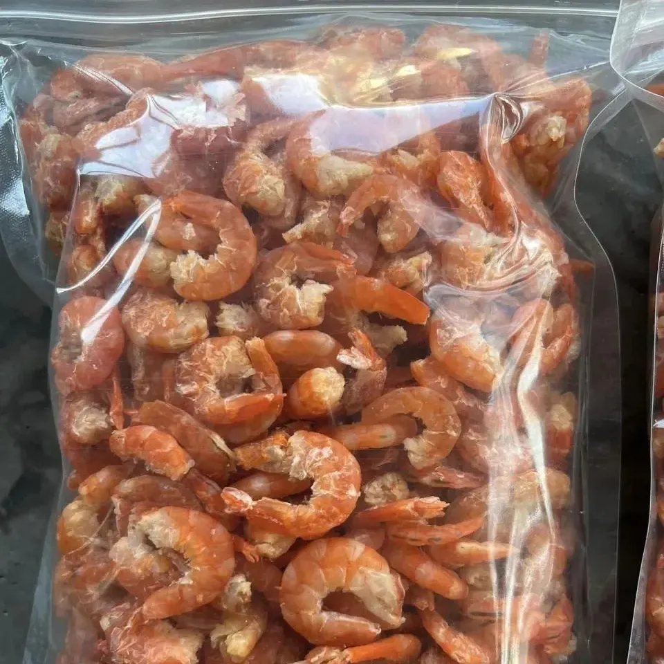 Udang kering matahari lezat di setiap udang asal dari Vietnam