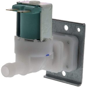 Válvula de Agua para Lavavajillas Eléctrico 110-120 V, Cuerpo de Plástico con Entrada de Latón para Uso Doméstico ERPDW62-00067A - Product Image 2
