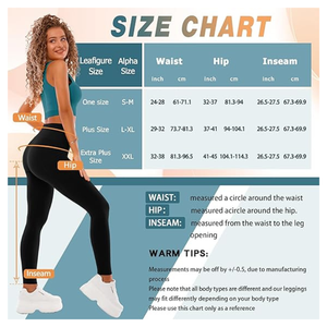 Mallas de fitness personalizadas para Mujer | Pantalones de Yoga de compresión de cintura alta con bolsillos para gimnasio, correr y uso diario - Product Image 3