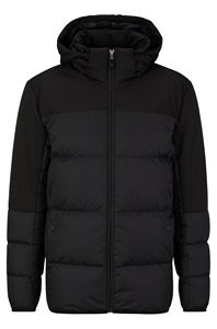 Veste d'hiver personnalisée avec logo OEM imprimée de haute qualité pour hommes Veste bulle d'air avec poches Veste polaire - Product Image 5