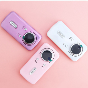 Lime à ongles portable 45000 tr/min, perceuse à ongles électrique rechargeable, six têtes de polissage différentes, forme de stylo, batterie externe - Product Image 6