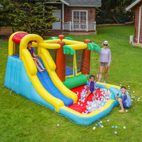 Château gonflable, toboggan gonflable, château gonflable pour sauter, toboggan gonflable pour sauter, toboggan gonflable pour jardin