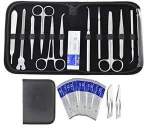 Kit de pratique chirurgicale de suture pour étudiants en médecine avec des instruments de formation de suture - Product Image 5