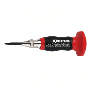 Poinçon automatique Knipex pour la protection des mains, pour ciseaux et poinçons - Product Image 2