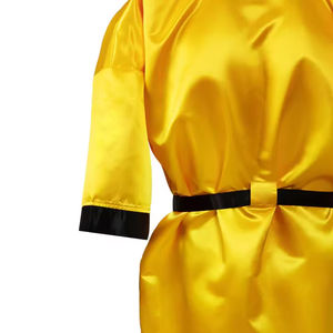 Batas de Boxeo de Alta Calidad con Logotipo Personalizado, Kimono de Jiu Jitsu, Ropa de Entrenamiento, Batas de Boxeo de Nuevo Estilo, Batas de Boxeo Personalizadas al por Mayor para Hombre - Product Image 4